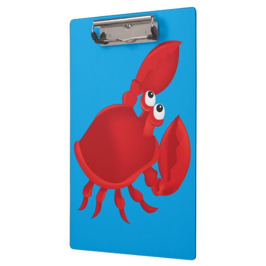 Porte-bloc Cartoon crab (Gauche)