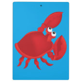 Porte-bloc Cartoon crab (Dos)