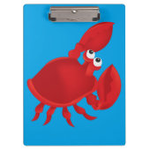 Porte-bloc Cartoon crab (Devant)