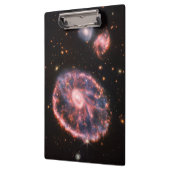 Porte-bloc Cartwheel Galaxy, James Webb Télescope Spatial (Gauche)