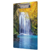 Porte-bloc Cascade d'automne (Gauche)