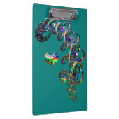 Porte-bloc Cascade de Coeurs Ethérées (Swatch)