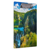 Porte-bloc Cascade élégante, Croatie (Swatch)