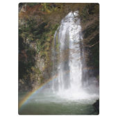 Porte-bloc Cascade et arc-en-ciel (Dos)