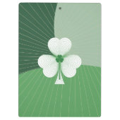 Porte-bloc Cascade shamrock (Dos)