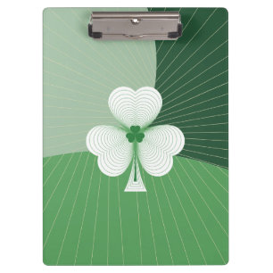 Porte-bloc Cascade shamrock