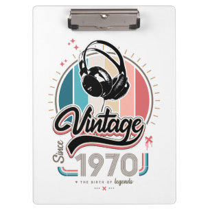 Porte-bloc Casques vintages depuis 1970