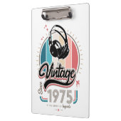 Porte-bloc Casques vintages depuis 1975 (Gauche)