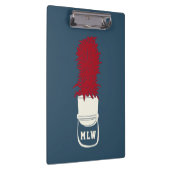 Porte-bloc Casquette de bande de marquage avec plumes Monogra (Swatch)