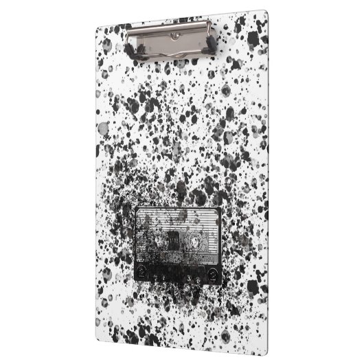 Porte-bloc Cassette audio rétro (Gauche)