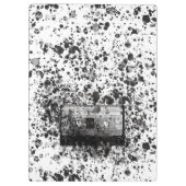 Porte-bloc Cassette audio rétro (Dos)