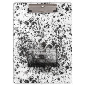 Porte-bloc Cassette audio rétro (Devant)