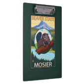 Porte-bloc Castor et capot de Mt. - Mosier, Orégon (Swatch)