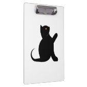 Porte-bloc Cat dit bonjour (Swatch)