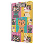 Porte-bloc Cat dit Hey Funny Mèmes Porte - bloc (Gauche)