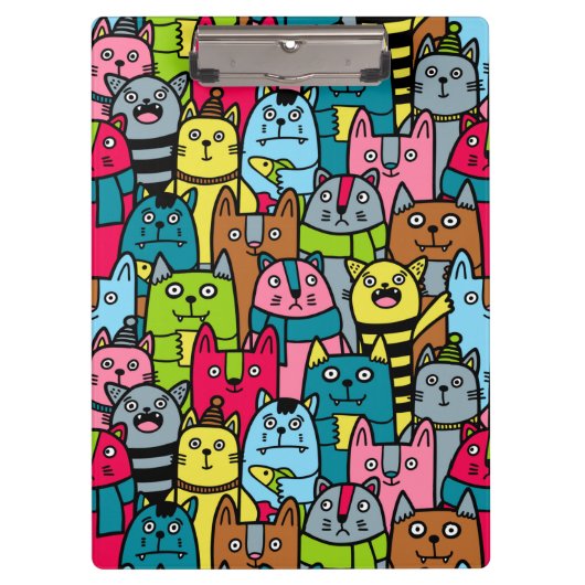 Porte-bloc Cat et kitten (Devant)