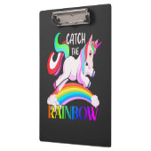 Porte-bloc Catch the Rainbow - Unicorn Designs-15989 (Gauche)