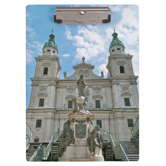 Porte-bloc Cathédrale de Salzbourg (Devant)