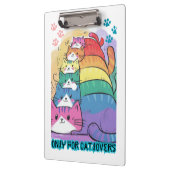 Porte-bloc Catlovers Stack of Cats (Gauche)