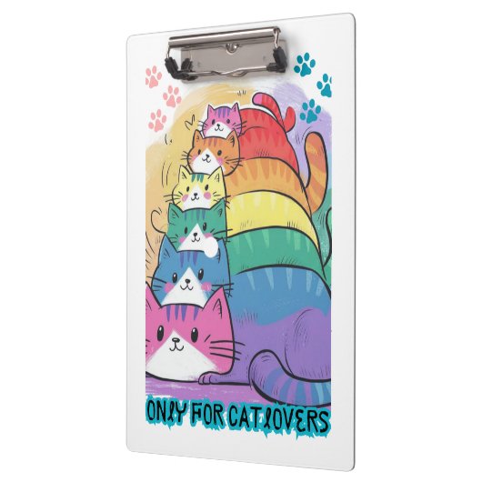 Porte-bloc Catlovers Stack of Cats (Gauche)