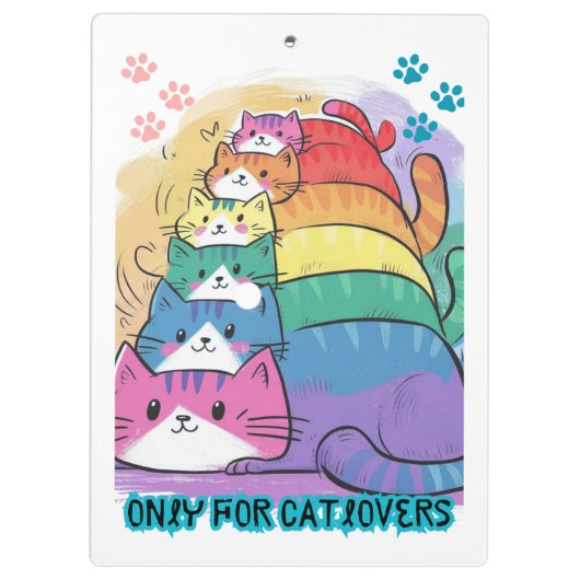 Porte-bloc Catlovers Stack of Cats (Dos)