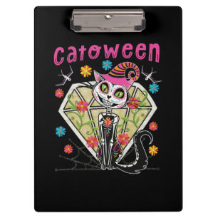 Porte-bloc Catoween Halloween