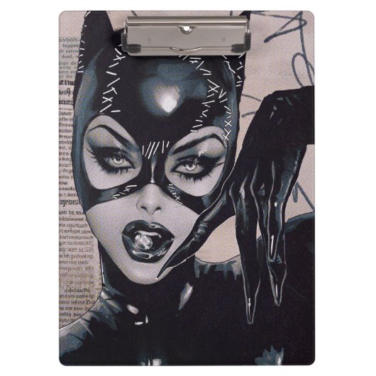 Porte-bloc Catwoman #50 Sozomaika Cover Illustration (Devant)