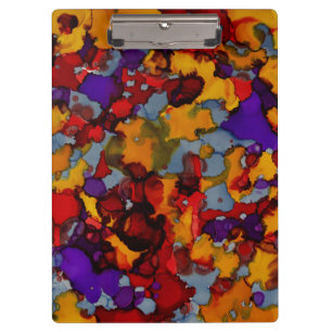Porte-bloc Cauchemar de confettis