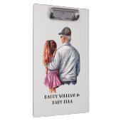 Porte-bloc Caution père et fille (14) (Swatch)