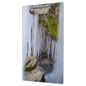 Porte-bloc Cave Icicles (Gauche)