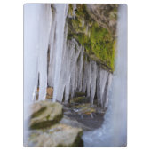 Porte-bloc Cave Icicles (Dos)