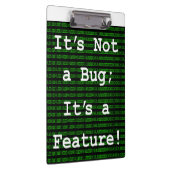 Porte-bloc Ce n'est pas un bug ; c'est une fonctionnalité ! (Swatch)