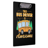 Porte-bloc Ce Pilote De Bus Est Super (Swatch)