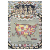 Porte-bloc CE PORCINEOGRAPH, c1876 (Dos)