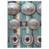 Porte-bloc Ceintures argentées à vendre, Santa Fe, Nouveau (Dos)