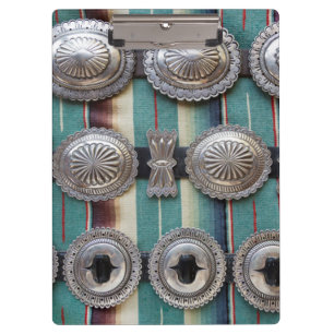 Porte-bloc Ceintures en argent à vendre, Santa Fe, Nouveau-Me
