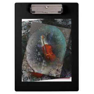 Porte-bloc Cello de musique porte - bloc