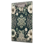 Porte-bloc Celtic Clover Floral Charm (Gauche)