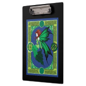 Porte-bloc Celtic Knot Work Green Fairy (Gauche)