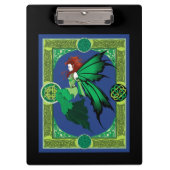 Porte-bloc Celtic Knot Work Green Fairy (Devant)