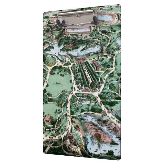 PORTE-BLOC CENTRAL PARK, 1860 (Gauche)