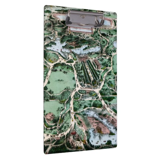 PORTE-BLOC CENTRAL PARK, 1860 (Swatch)