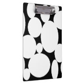 PORTE-BLOC CERCLES BLANCS (Swatch)
