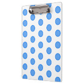 Porte-bloc Cercles bleus (Gauche)