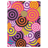Porte-bloc Cercles colorés (Dos)