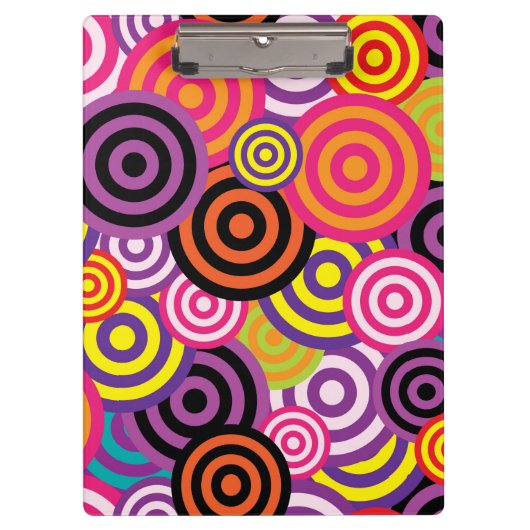 Porte-bloc Cercles colorés (Devant)