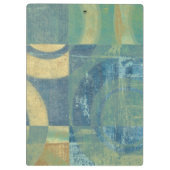 Porte-bloc Cercles et panneaux multicolores (Dos)