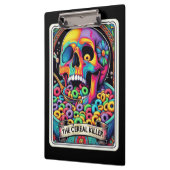Porte-bloc Cereal Killer Tarot – Crâne mangeant des céréales, (Gauche)