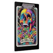 Porte-bloc Cereal Killer Tarot – Crâne mangeant des céréales, (Swatch)