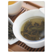 Porte-bloc Cérémonie de thé de chinois traditionnel : thé (Dos)